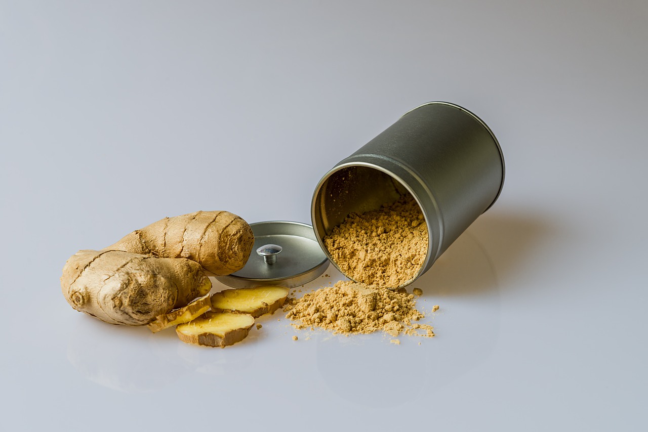  🫚The 8 benefits of ginger for our health