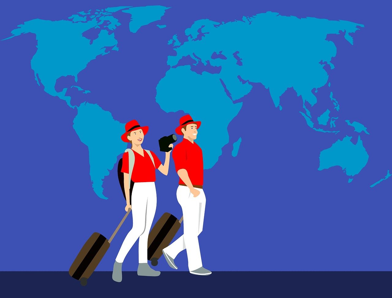 🌍 Pourquoi voyager rend-t-il heureux? 🌞