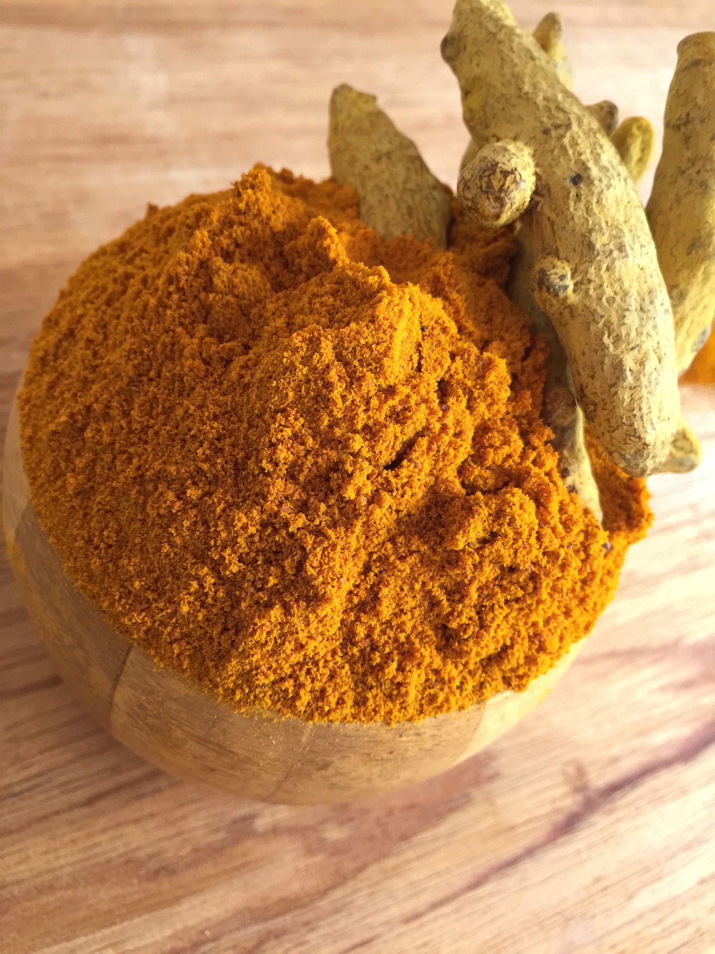 🌟 Here are the 5 virtues of turmeric: the golden touch of your well-being! 🌟