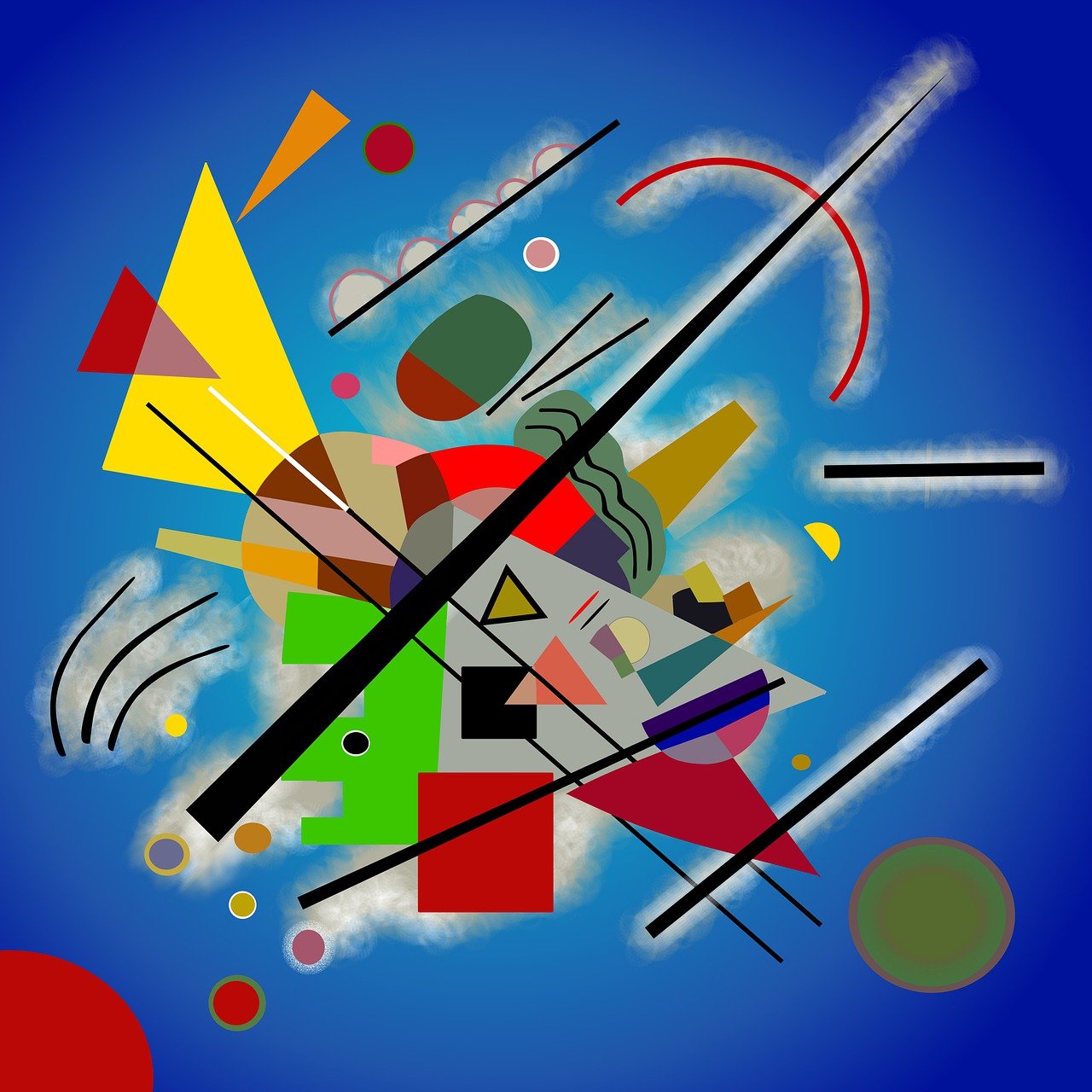 Kandinsky, pionnier de l'art abstrait