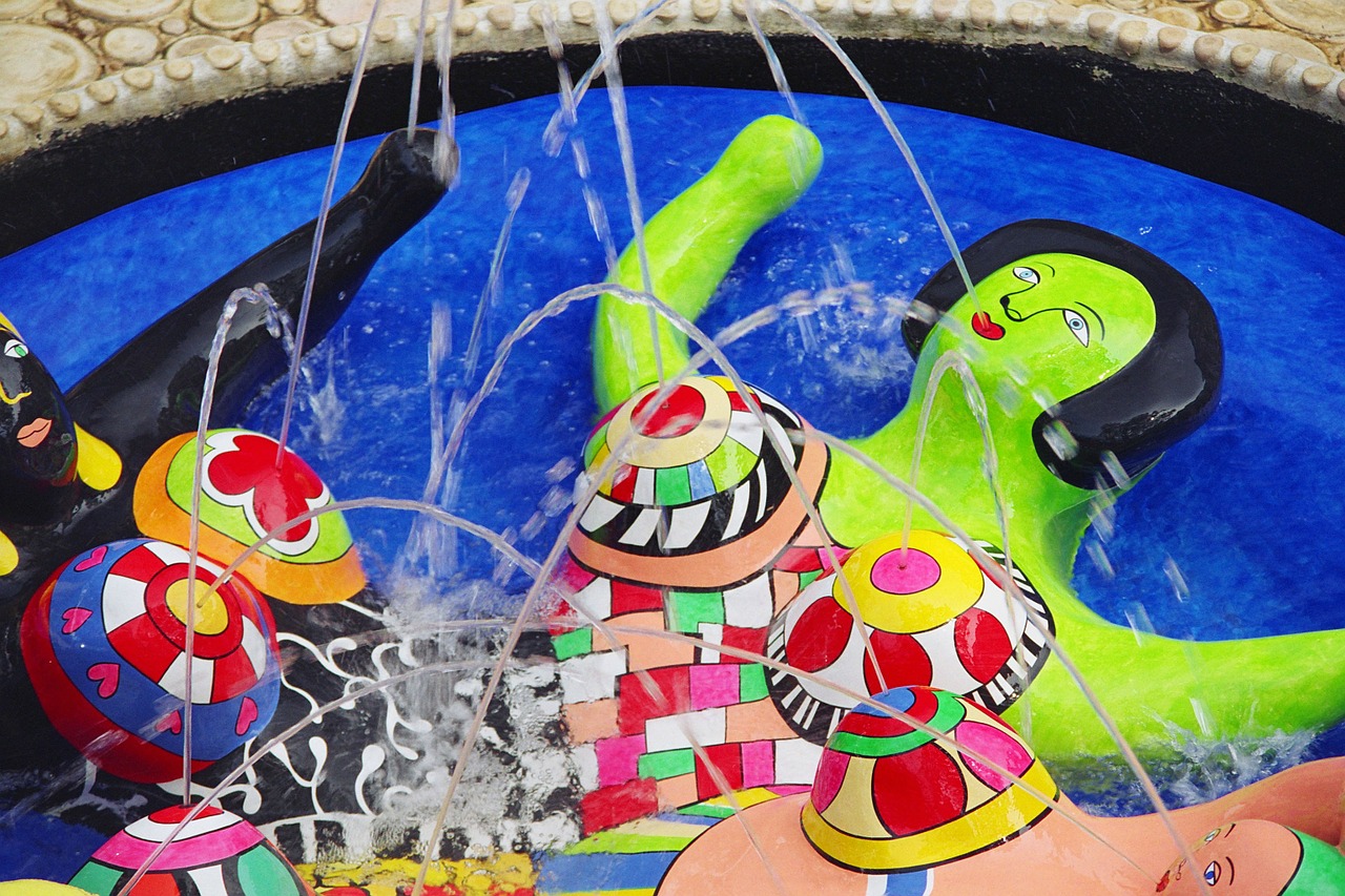 Niki de Saint Phalle, Jean Tinguely, Pontus Hulten