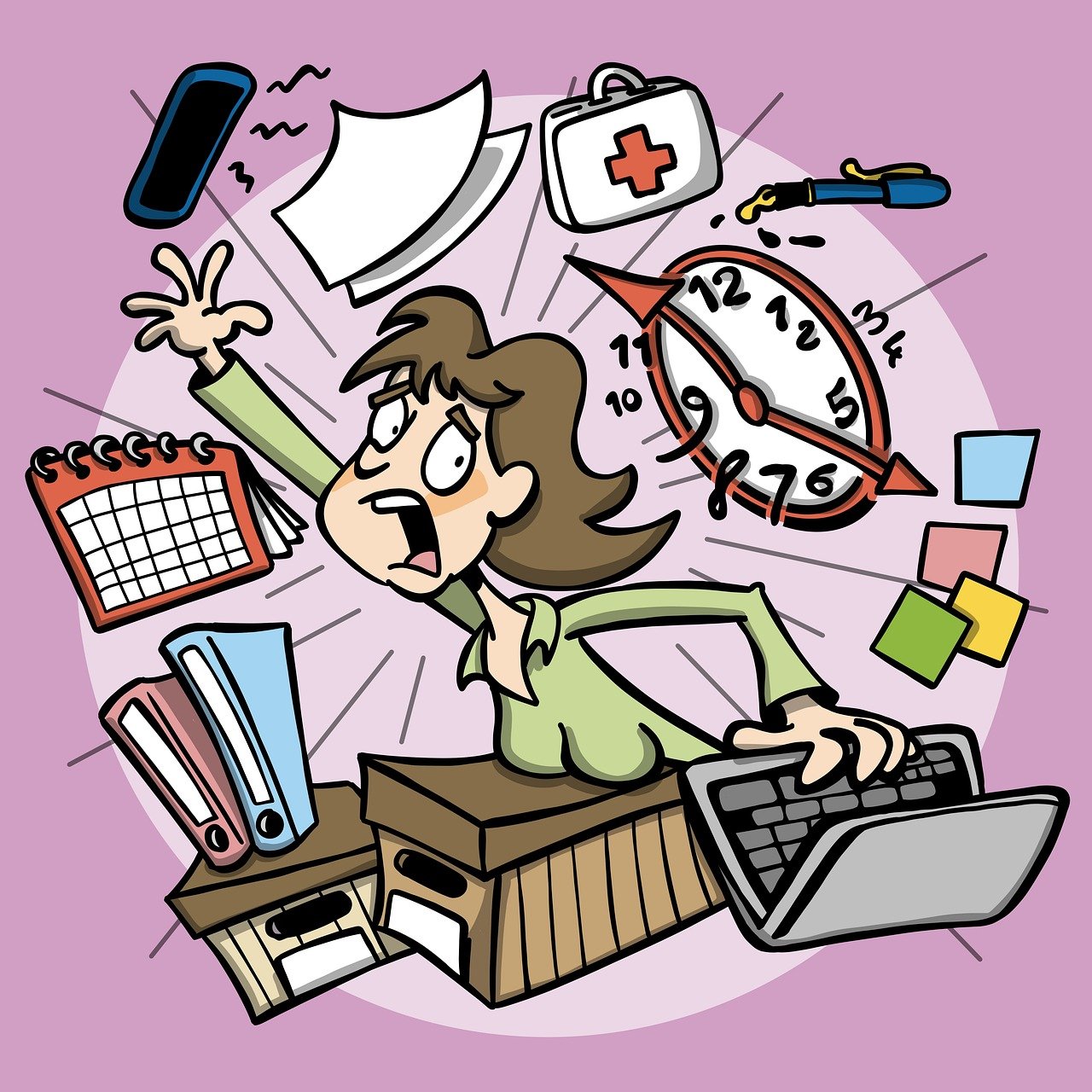 Astuce pour vous aider à gérer les montées de stress