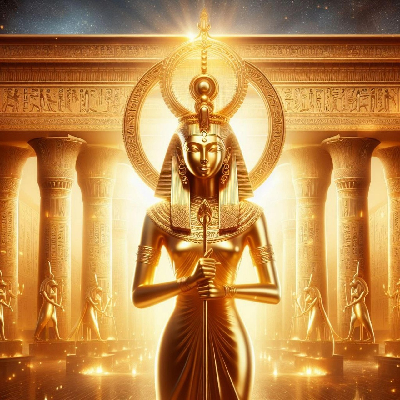 Soin du Triangle d'Or d'Isis ?