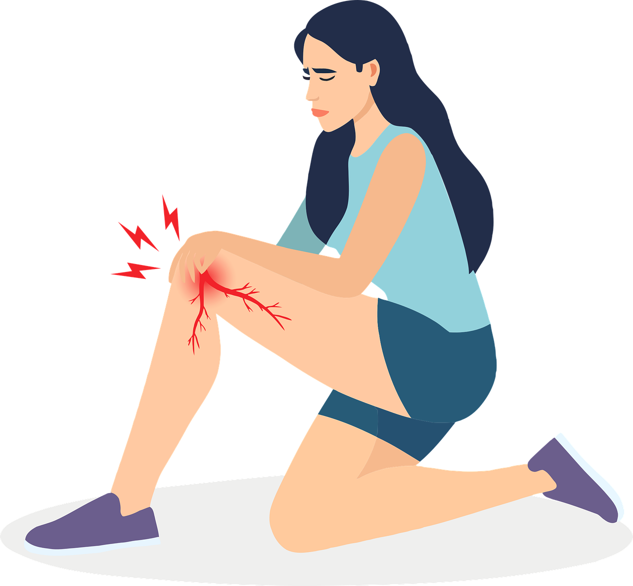 Blessure genou